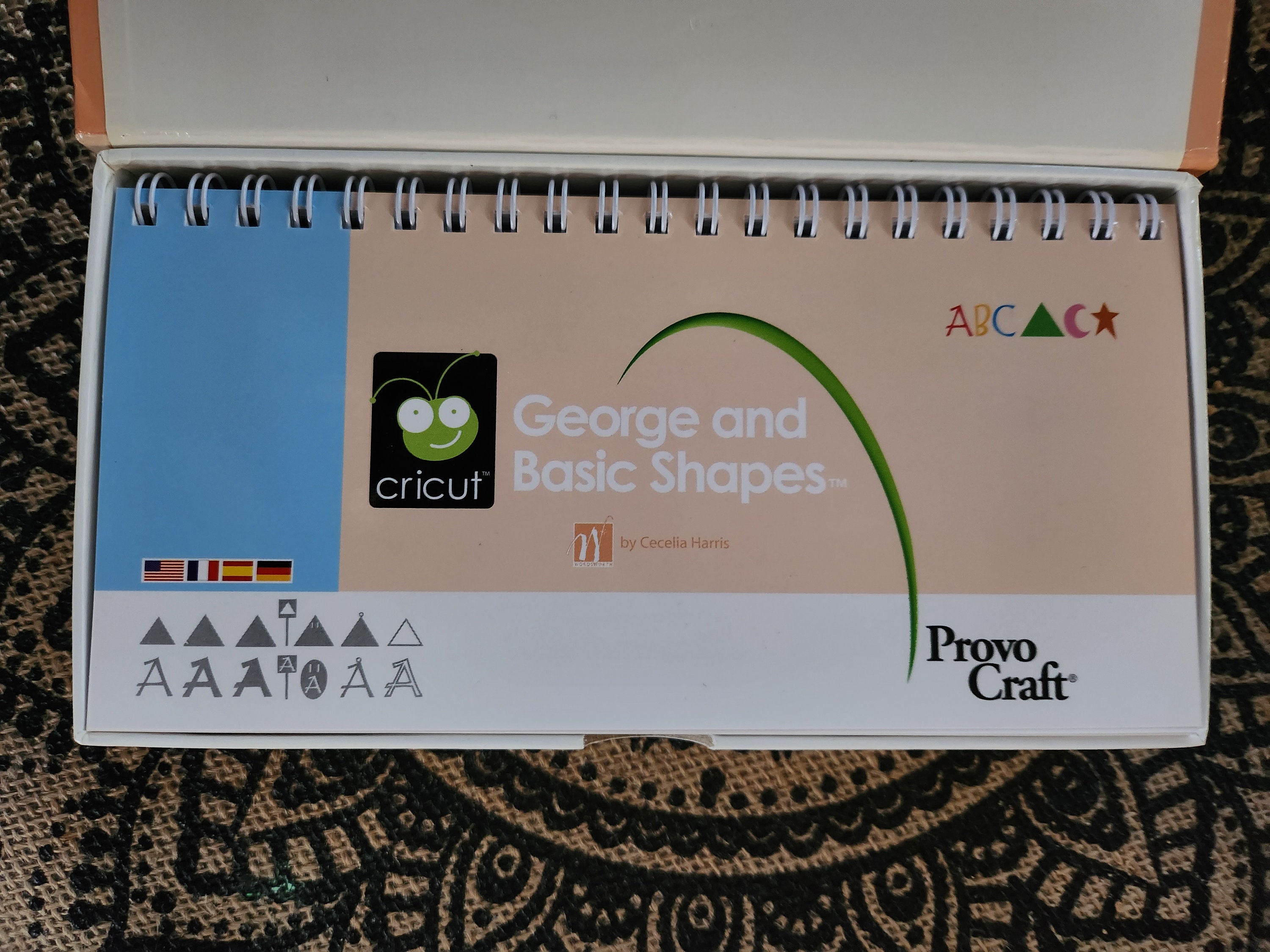 RETIRED Cricut Provo Craft Vintage & Basic Shapes Cartridge Etsy