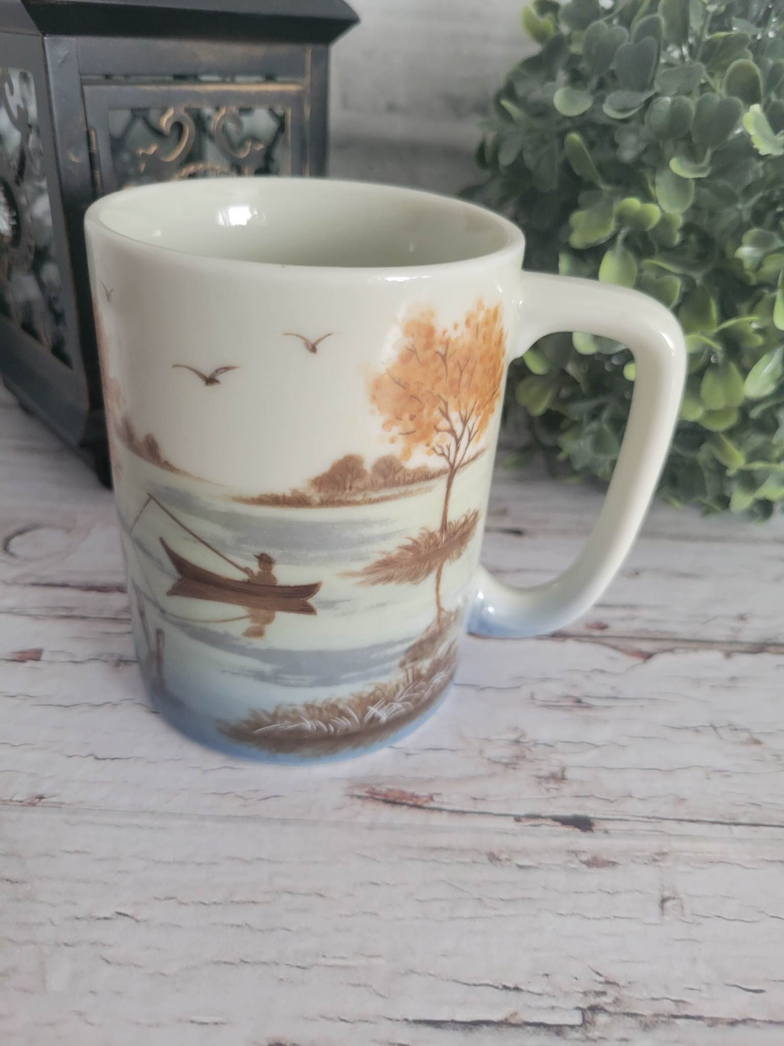 Vintage OTAGERI Aspen Colorado Spill Proof Coffee Travel Mug Travel  Souvenier
