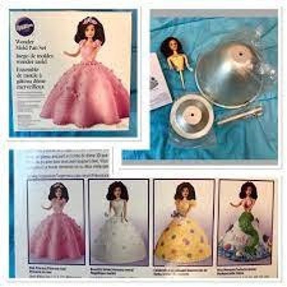 Wilton Vintage 2000's 3D Princess Dome Cake Pan 2105565 Etsy