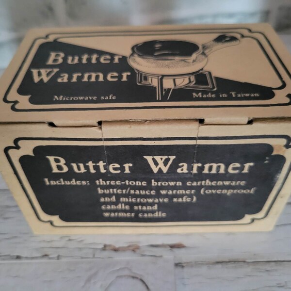 Butter Warmer Etsy