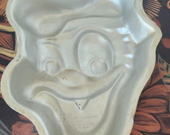 Wilton RARE 1976 Donald Duck Mini Cake Pan