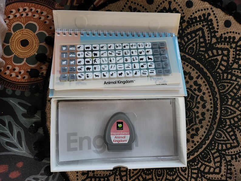 RETIRED Cricut Provo Craft Vintage Animal Kingdom Cartridge Etsy