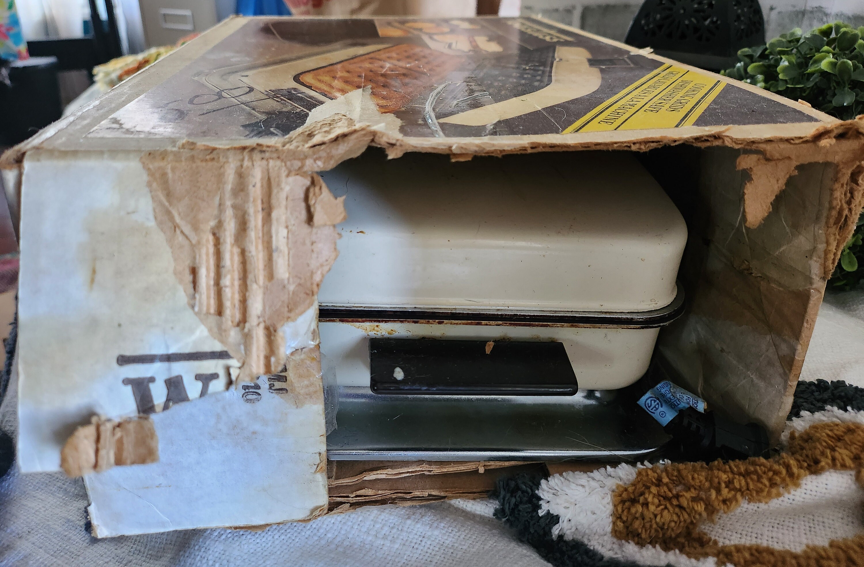 Vintage 1950's Toastess Waffler/grill Sandwich Maker in Etsy