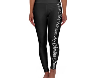 Legging de yoga taille haute VC (AOP)