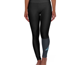 Leggings de yoga taille haute (AOP)