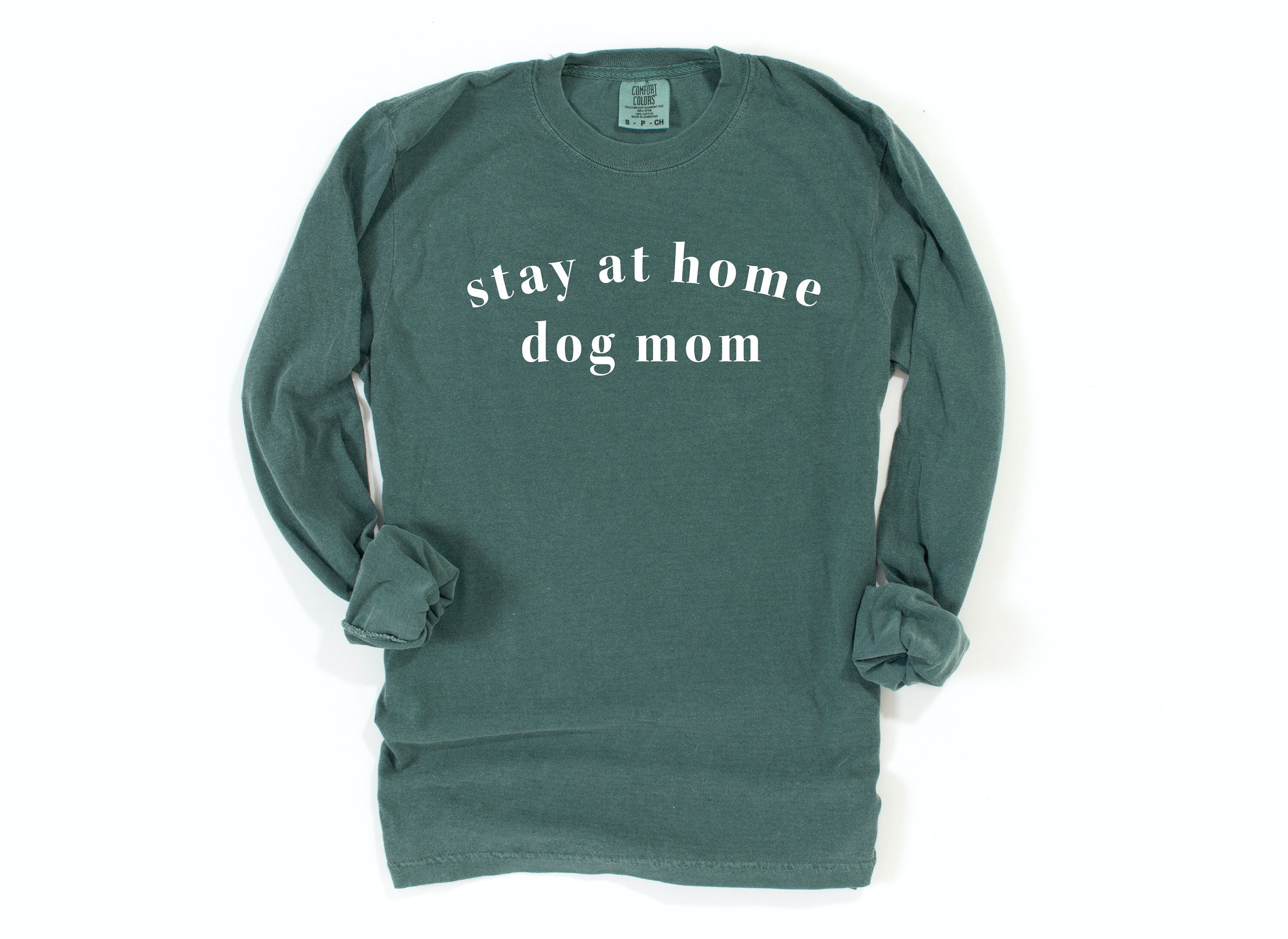 Dog Mom Long Sleeve Shirt | Etsy