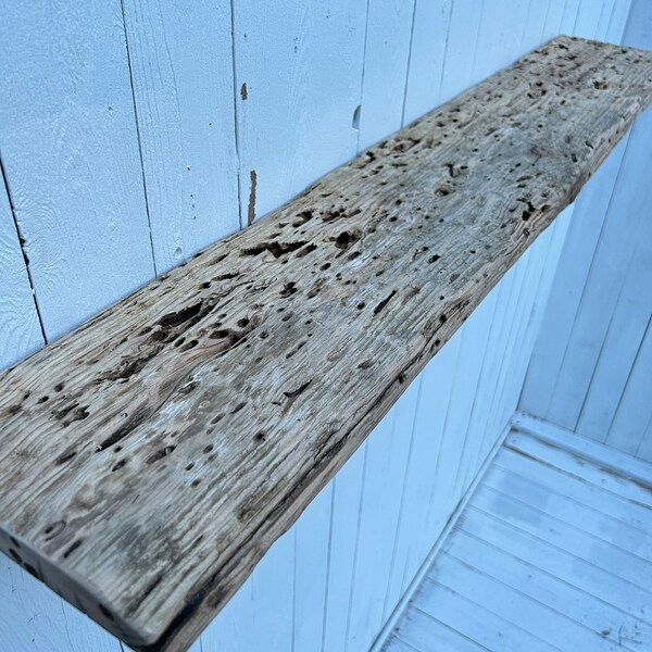 Driftwood Shelf Etsy