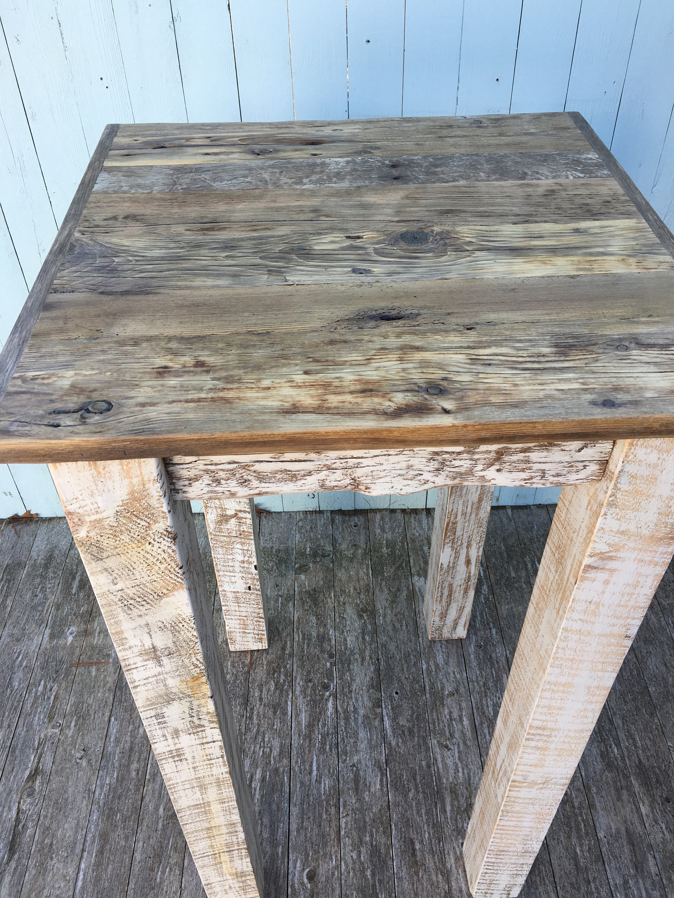 Driftwood Dining Table - Etsy