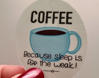 コーヒーは睡眠不足の人のためのもの
