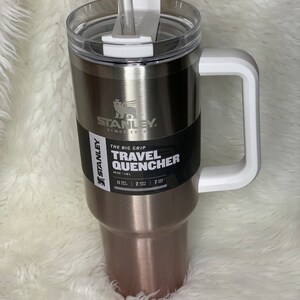 Stanley 40oz Adventure Stainless Steel Quencher Tumbler - Champagne Ombre