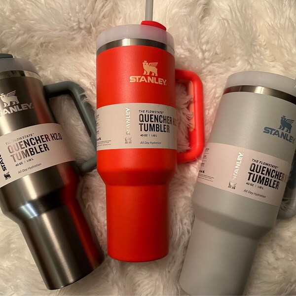 Plastic Stanley 40 Oz Tumbler Etsy
