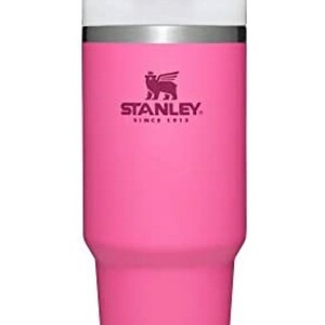 Custom Dyed azalea Stanley 30 Oz Tumbler 