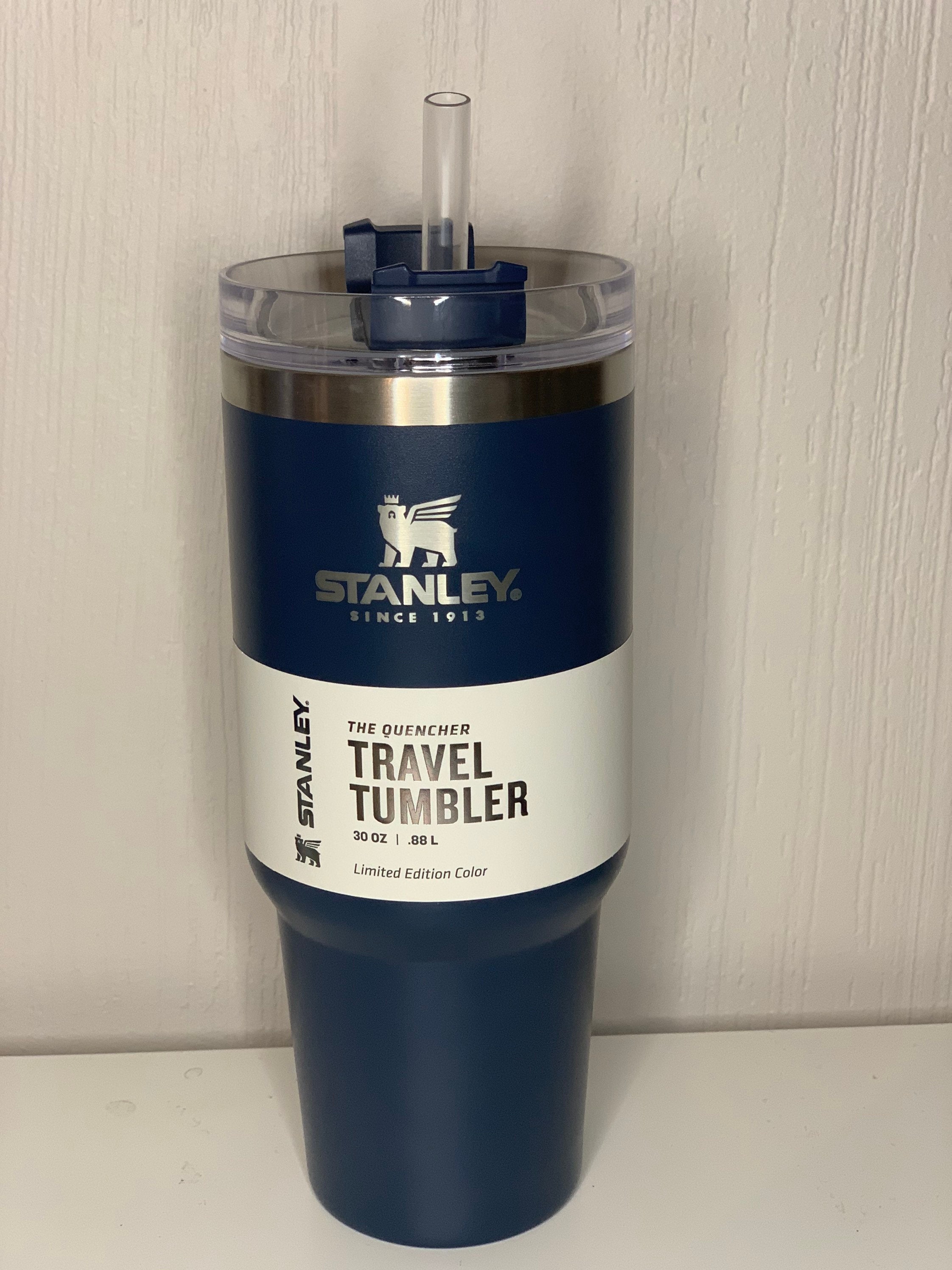 Stanley Adventure Quencher Travel Tumbler Mugs, 30oz, With Custom