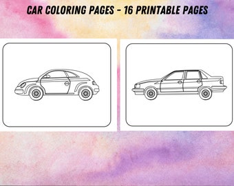 560 Coloring Car  Best HD