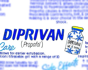 propofol (Diprivan)