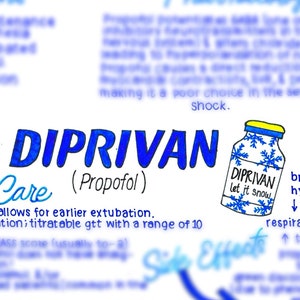 propofol (Diprivan)