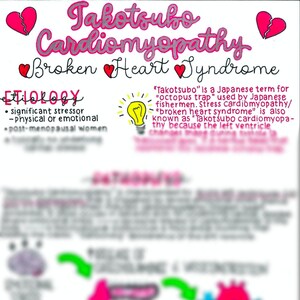 Miocardiopatía de Takotsubo