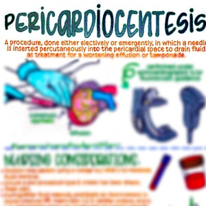 Pericardiocentesis