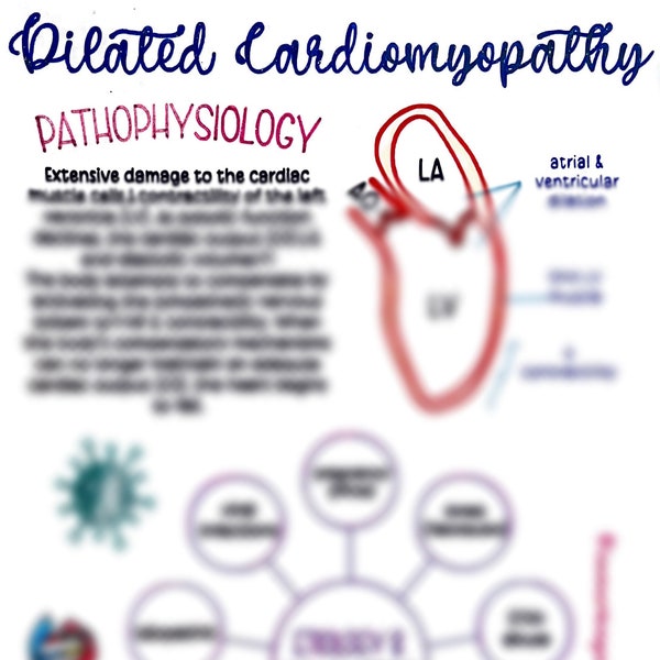 Dilated Cardiomyopathy (DCM)