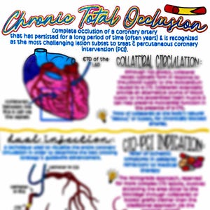 Oclusiones totales crónicas (CTO)