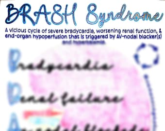 BRASH-syndrom