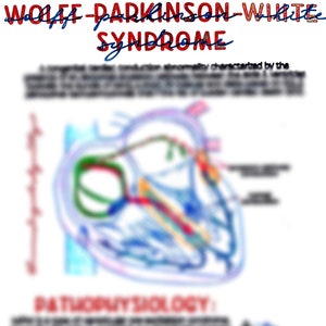 Síndrome y patrón de Wolff-Parkinson-White