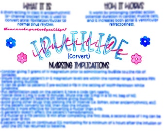 ibutilide (Convertire)