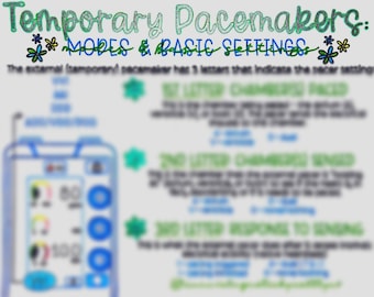 Temporary Pacer Modes