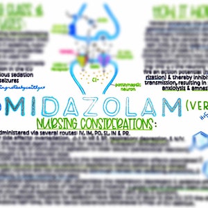 midazolam (Versed)