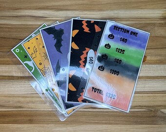 Halloween Budget Savings Challenge | Cash Envelope & Binder Insert | Budget tracker l Money saving l Trick or Treat I Witchy Budget I Cruise