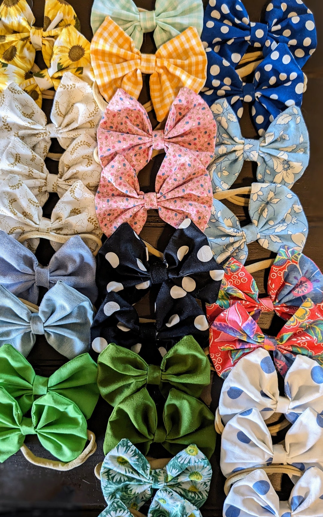 Bows on Nylons Etsy