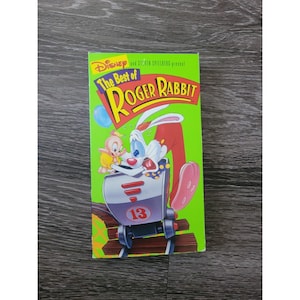 Disney The Best Of Roger Rabbit VHS 1996 Vintage