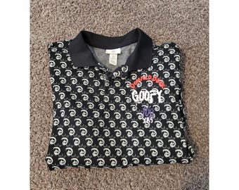 Suéter gráfico Disney X H&M Donald Duck Goofy 100 años celebración para hombre talla mediana