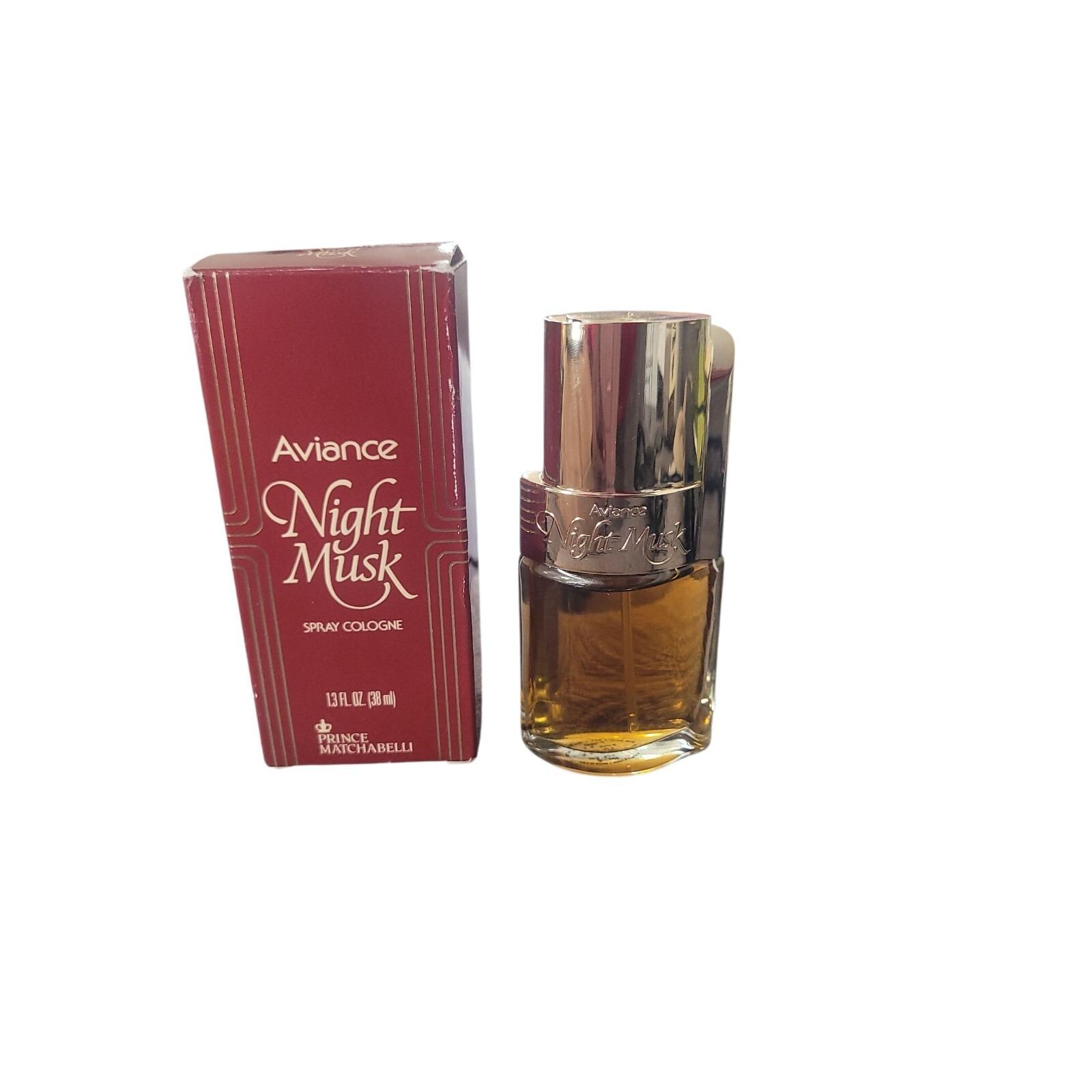 Aviance Night Musk
