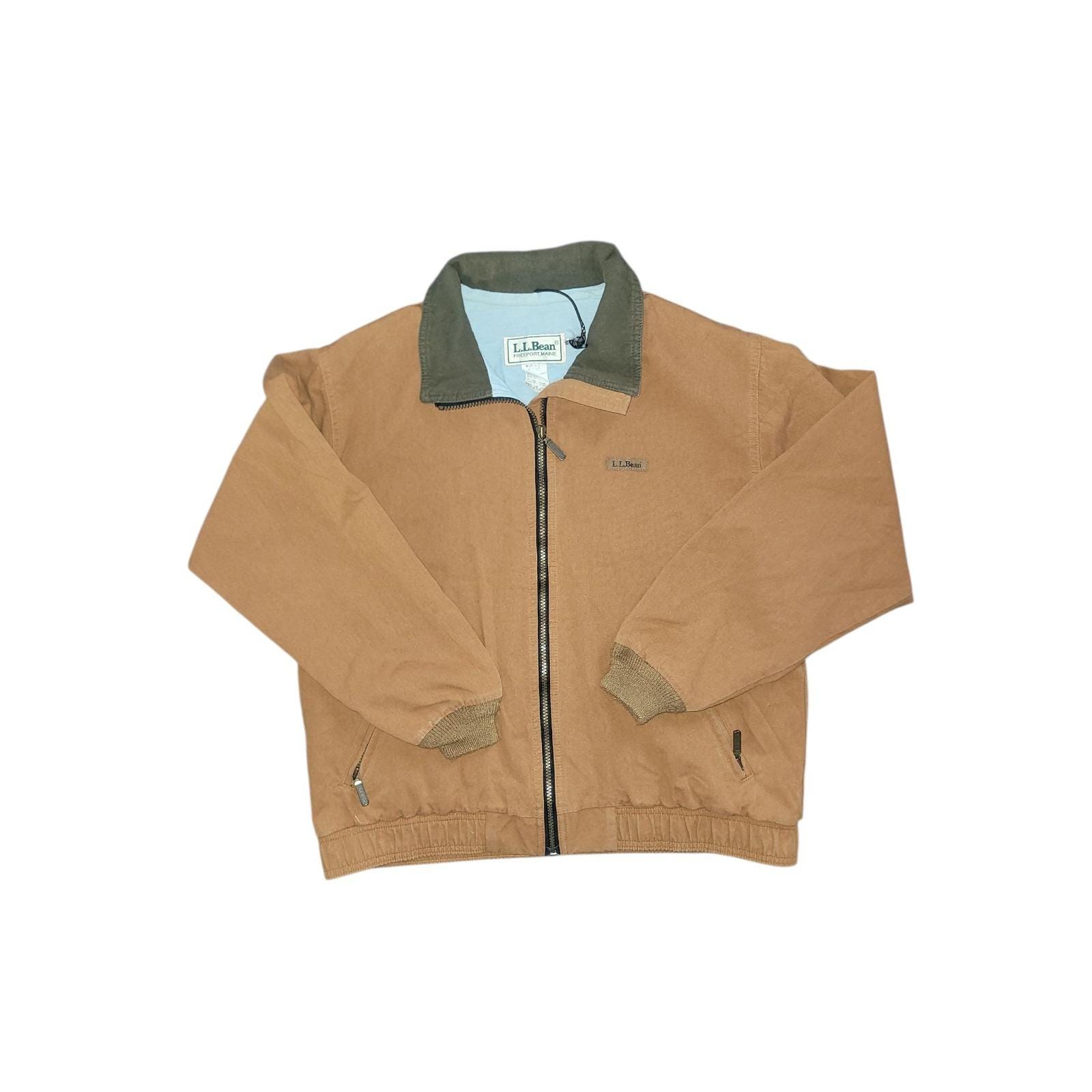 80s LLbean ボンバージャケット　ヌバック 80s LLbean ボンバージャケット ヌバック