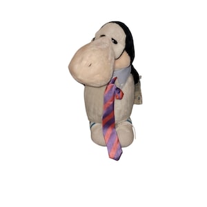 Vintage 1985 Dakin Yuppie Phase Opus The Penguin Plush NWT