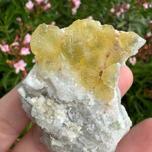 Yellow Fluorite