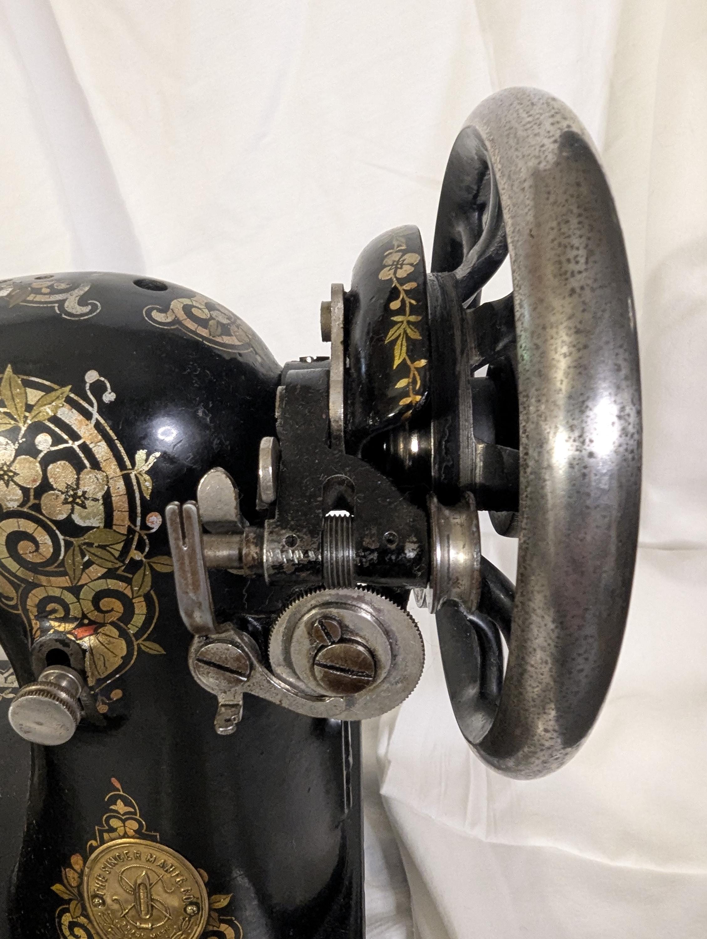 Antique 1915 Singer Sewing Machine G4 Series- G4668813 - Etsy