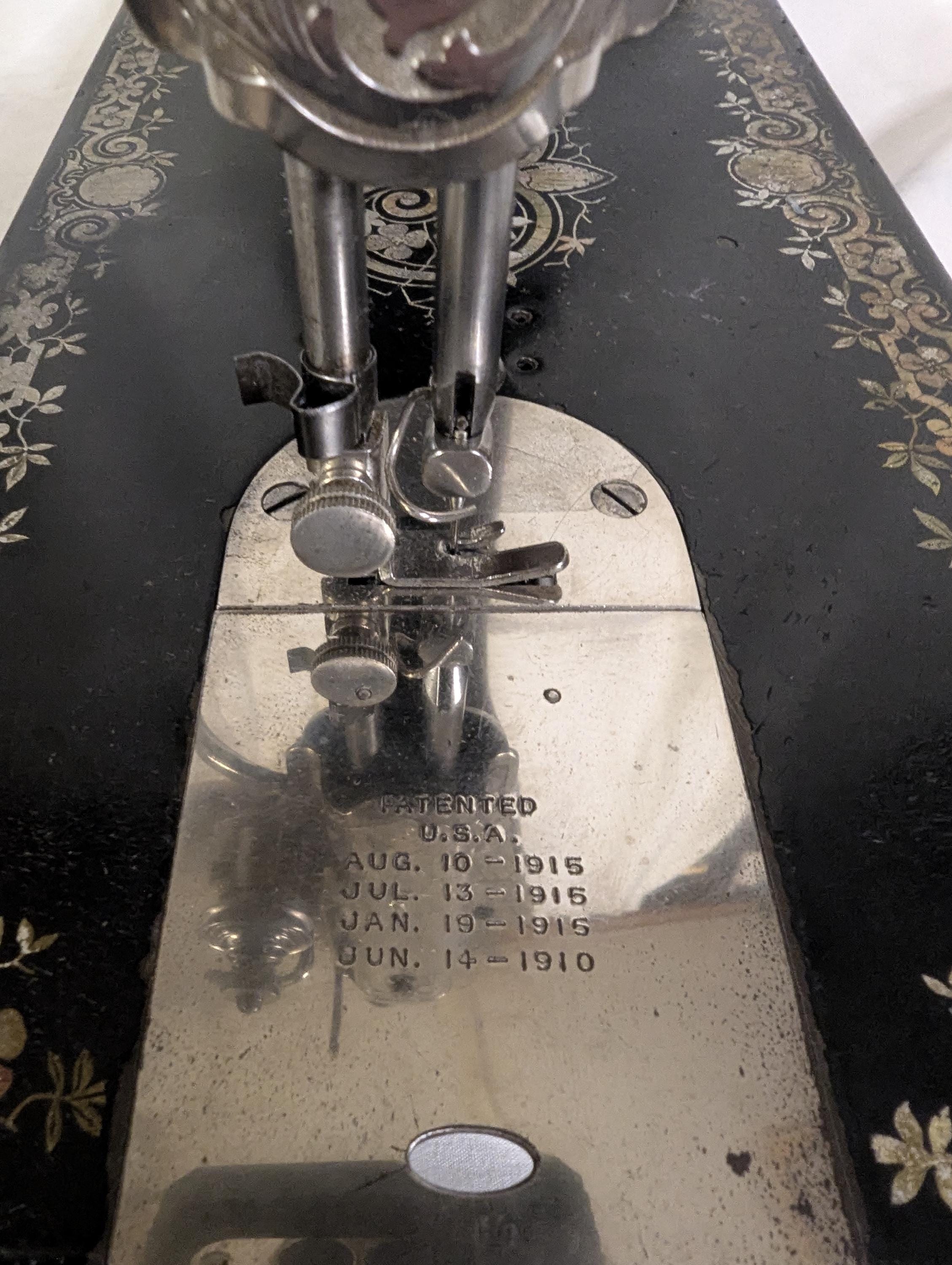 Antique 1915 Singer Sewing Machine G4 Series- G4668813 - Etsy