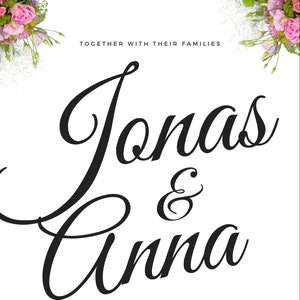 Wedding Invitation