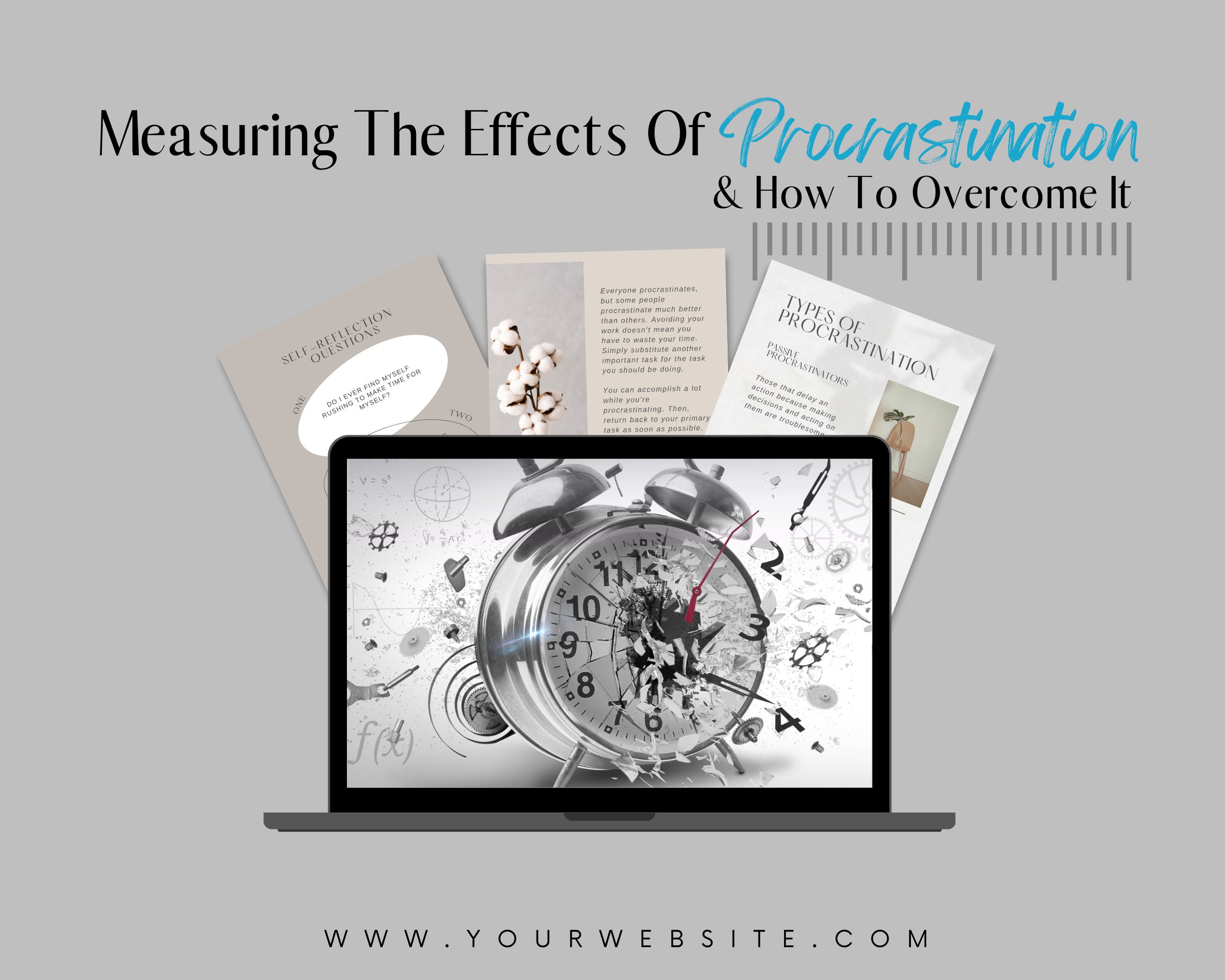 Measuring the Effects of Procrastination and How to Overcome - Etsy