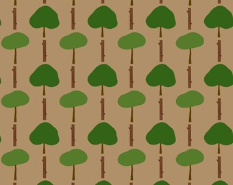 Boom boswandeling wandelen bos natuur naadloze patroon ontwerp sublimatie digitaal scrapbooking papier 12 x 12 herhalingspatroon Boho commercieel gebruik