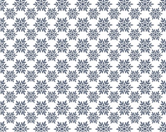 Sneeuwvlokken Winter Kerst Naadloos Patroon Ontwerp Sublimatie Digitaal Scrapbookpapier 12 x 12 Herhalingspatroon Boho Commercieel gebruik