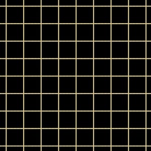 Gold Lines Black Code Seamless Pattern Design Sublimation Digital Scrapbooking Paper 12x12