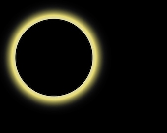 Totale zonsverduistering aarde maan plakboek naadloos patroon ontwerp sublimatie digitaal plakboek 12 x 12 inch