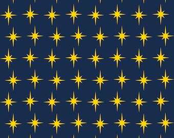 Bethlehem Star Christmas naadloze patroon ontwerp sublimatie digitaal scrapbooking papier 12 x 12