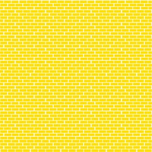 Yellow Brick Road Dorothy Toto Oz Wicked Seamless Pattern Design Sublimation Digital Scrapbooking Paper 12x12