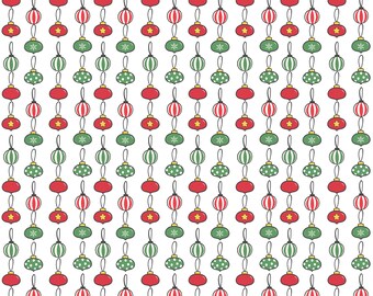 Ornament kerst naadloos patroon ontwerp sublimatie digitaal plakboek 12 x 12 inch