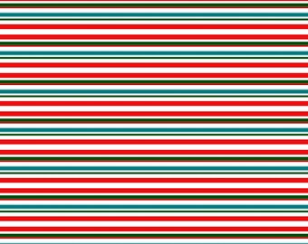 Strepen Kerstmis naadloos patroon ontwerp sublimatie digitaal plakboek 12 x 12 inch