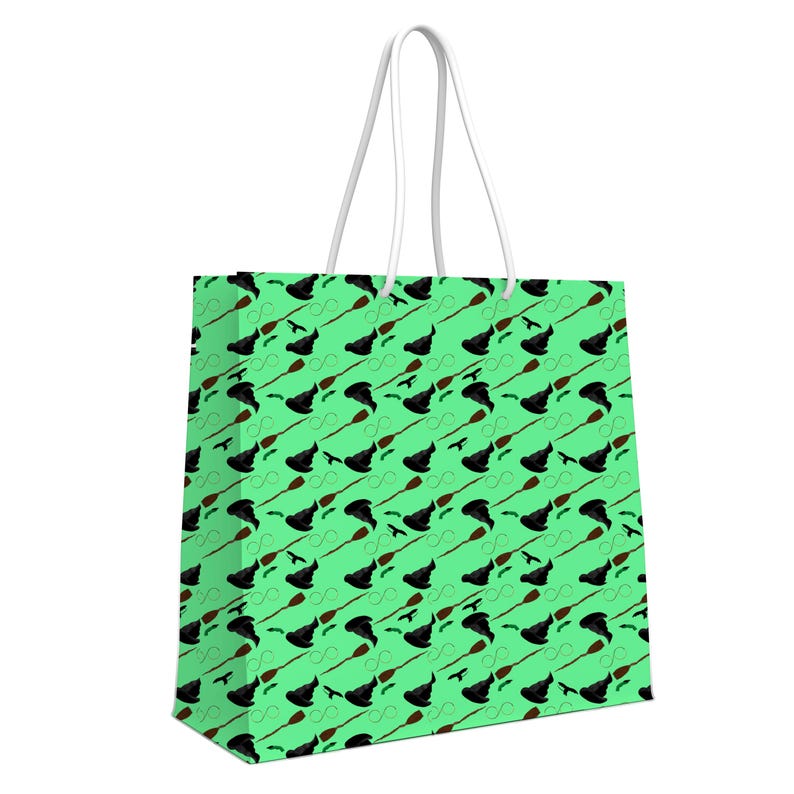 Wicked Witch West Oz Wizard Seamless Pattern Design Download PNG File ...